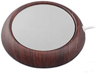 Coffee Mug Warmer, USB Warmer Mug Mat for Warming Tea/Coffee/Cocoa/Drink, Waterproof Constant Temperature Control Heating Coaster for Office/Home Use