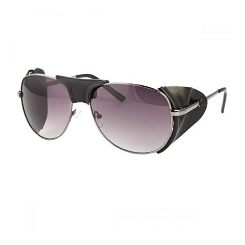 Aviator Sunglasses Leather Side Shields TOPRated Best Aviator