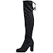 SheSole Women's Over Knee Thigh High Heel Black Boots