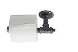 Y-Nut Industrial Vintage Toilet Paper Holder, 