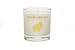 Citrus and Floral Organic Aromatherapy Candle with Pure Essential Oils for Energy and Motivation - Hope Lion Luxury Candle by Wild Beautiful Free