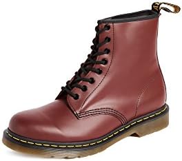 Amazon.com | Dr. Martens Unisex 1460 Cherry Red UK 3 (US Men's 4