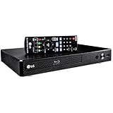 LG BP350 Blu-Ray Disc Player with Built-in Wi-Fi - Amazon, Netflix, YouTube + Remote Control + VallSonik High Speed HDMI Cabl