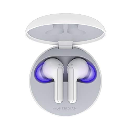 LG TONE Free HBSFN4B Auriculares True Wireless con Sonido Meridian