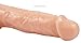 Beauty Molly Superior 7 Inch Anal Realistic Penis Dildo with Suction Cup Adult Sex Toys for Women, Flesh