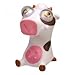 WARM FUZZY Toys (1) Cow Poppin Peepers - Squeezy Animals with Pop Out Eyes - Stress Relief Toy Suitable for Autism & ADHD - Funny Sensory Toys Great for Home, Classroom, Birthday Party Favors