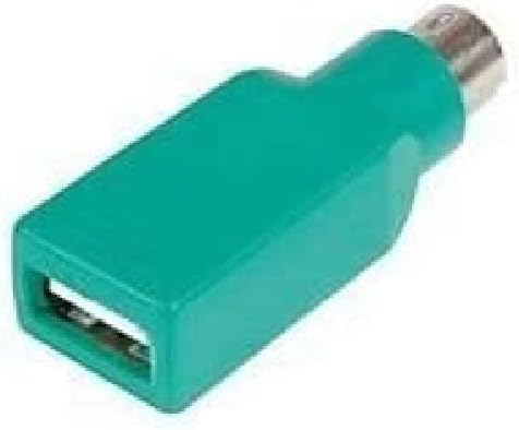 Mr.Gadget's Solutions PS2 to USB Adapter Female PS/2 Male Converter Keyboard