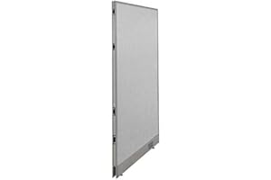 GOF Office Partition Single Panel (30"w x 60"h) 2.5ft x 5ft