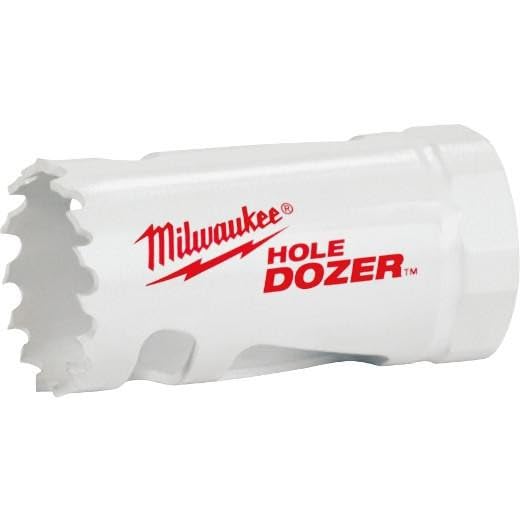 Milwaukee Hole Saw 45242193028 Dozer Hole, White