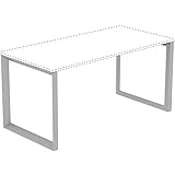 Lorell Relevance Table Base, Silver