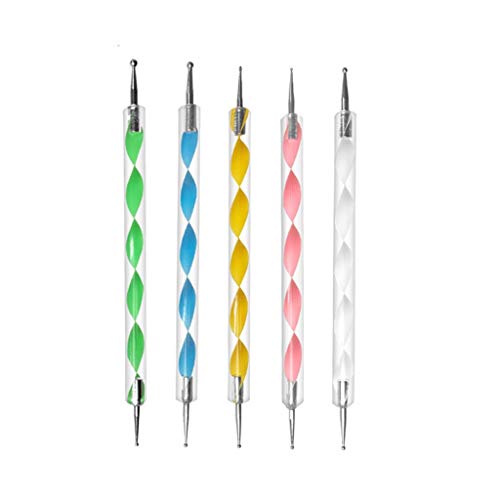 Eoeth 5 Ball Embossing Pens and 200 Carbon Black Transfer Printing Paper Tracing Drawings - Thumbnail 2