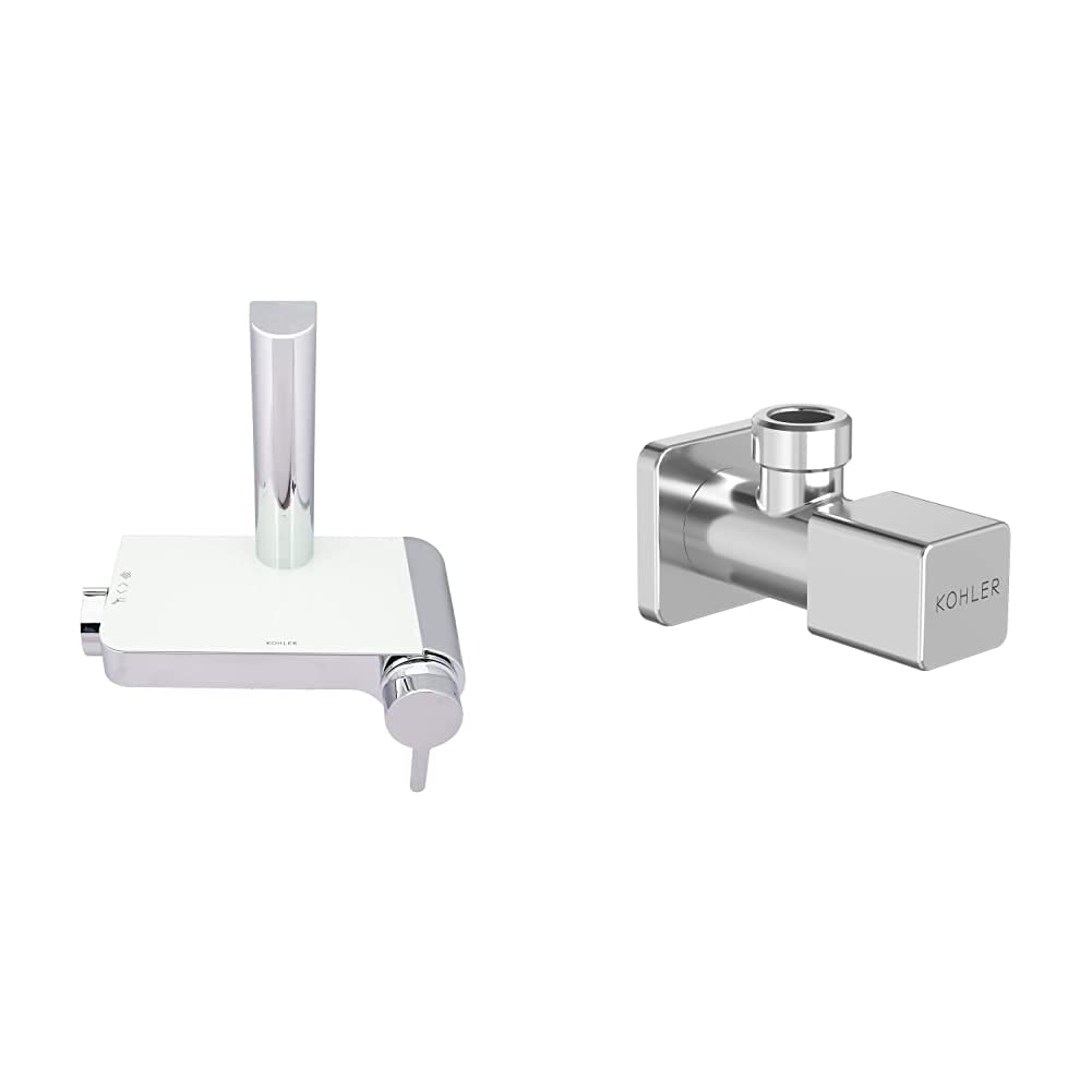 KOHLER Toobi 75457IN4CP exposed Bath and Shower Wall Mixer+KOHLER