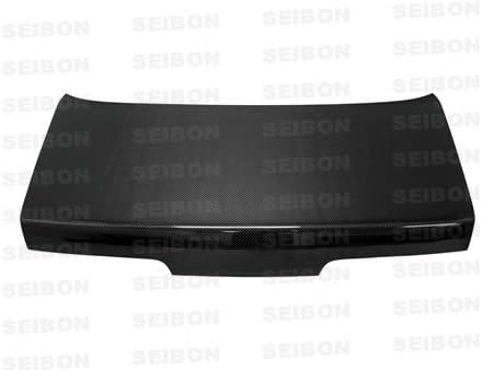 Seibon Carbon Fiber OEM-Style Trunk Lid Nissan 240SX S13 2dr 89-94