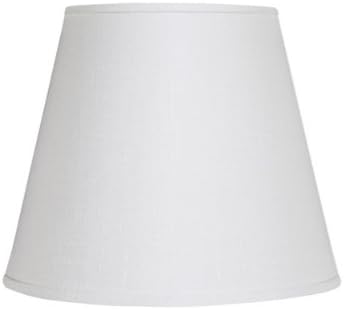 Calais Barrel Clip Shade Shade Color: White, Shade Size: 12" H x 18" W