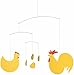 Easter Hanging Mobile - 16 Inches - High Quality - Handmade in Denmark by Flensted