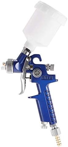 スプレーガン エアスプレーガン 重力フィード エアブラシセット Hvlp ペイントスプレーヤー 0 8 Mmスプレー