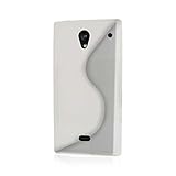 Sharp Aquos Crystal Case, MPERO FLEX S Series Protective Case for Sharp Aquos Crystal 306SH - Clear