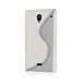 Sharp Aquos Crystal Case, MPERO FLEX S Series Protective Case for Sharp Aquos Crystal 306SH - Clear