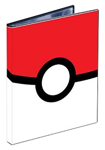 Poke ball portfolio for pokémon 4 pocket card