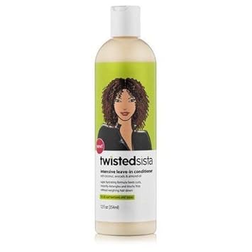 Amazon Com Twisted Sista Intensive Leave In Conditioner 12 Fl Oz