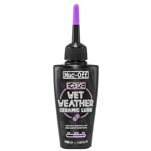 Muc Off E-bike Wet Weather Chain Lubricant 50ml One Size