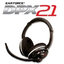 Turtle Beach - Ear Force DPX21 Gaming Headset - Dolby Surround Sound - PS3, X360