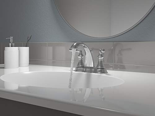 Kohler Devonshire K 394 4 Cp 2 Handle Widespread Bathroom Faucet