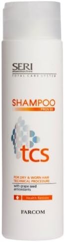 FARCOM SERI Shampoo for dry and damaged hair 300ml