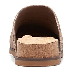 Clarks Women's Brynn Glide Clog, Pebble Suede, 9