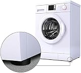 Ideaworks JB6368 Washing Machine Anti-Vibration Pads 4 Count Black view 2