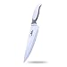 G.a HOMEFAVOR 6-piece Knife Set Nonstick Coated Chef Knife Set With Peeler Colourful Handle