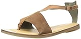 El Naturalista Women's Nf35 Tulip Flat Sandal