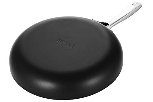 EPPMO 8 Inch Hard-Anodized Aluminum Fry Pan,Nonstick Frying Pan,Stainless Steel Handle, Dishwasher & Oven Safe (8 Inch Fry Pan)