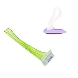 Epilator Private Secret Bikini Privates Plastic Shaver Private Shaving Wax Razor Heart Random Color
