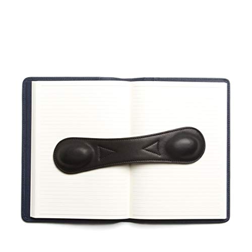 Bookweight - Full Grain Leather - Black Onyx (Black)