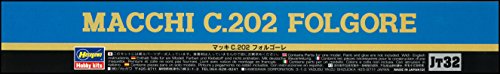 Hasegawa 1/48 Macchi C.202 Folgore