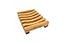 Salt Tech Bamboo Soap Dish, Soap Tray, Soap Holder, Soap Saver, Handcrafted for Bathroom Bathtub and Kitchen (2pc)