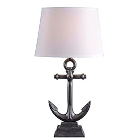 Kenroy Home 32297WBZ Aweigh Table Lamps, Medium, Weathered Bronze 31dUts2raRL