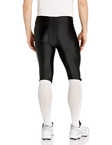 Intensity Men's Game Football Pants, Black, Medium