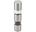 Ozeri Fresko Stainless Steel Salt and Pepper Mill and Grinder, Silver