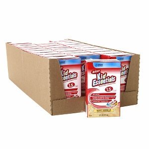 Boost Kid Essentials Nutritionally Complete Drink, 1.5 Cal, Vanilla, 27 ea by Boost Kid Essentials