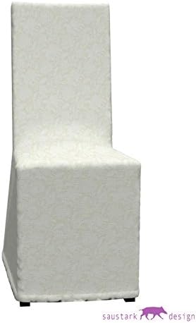 Neapel White Chair Cover For Ikea Ivar Chair Amazon Co Uk