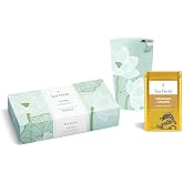 Tea Forte Lotus Gift Set with Steeping Cup and Tea