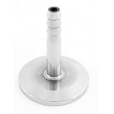 Stainless Steel 304 KF25 Flange to 8mm Hose Barb Adapter for Vacuum