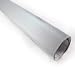 Silver Brushed Aluminum Vinyl Wrap Sticker Decal Film Sheet - 12