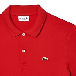 Lacoste Mens Short Sleeve Pima Jersey Interlock