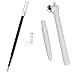 Leinuosen 14 Pieces Cartoon Gel Pen with Cat Dog Shape Decoration Roller Ball Pen Stationery Office Supplies for Writing