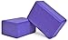 YogaAccessories High Density and Lightweight Foam Yoga Blocks - Strength and Flexibility Aid (Set of 2) - 9