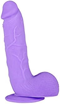 Dream Toys 8-Inch Purple 20986 X-Skin Dong