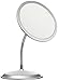 Double Vision™ Gooseneck Vanity/Wall Mount Mirror 5X/10X Magnification, Made in the USA